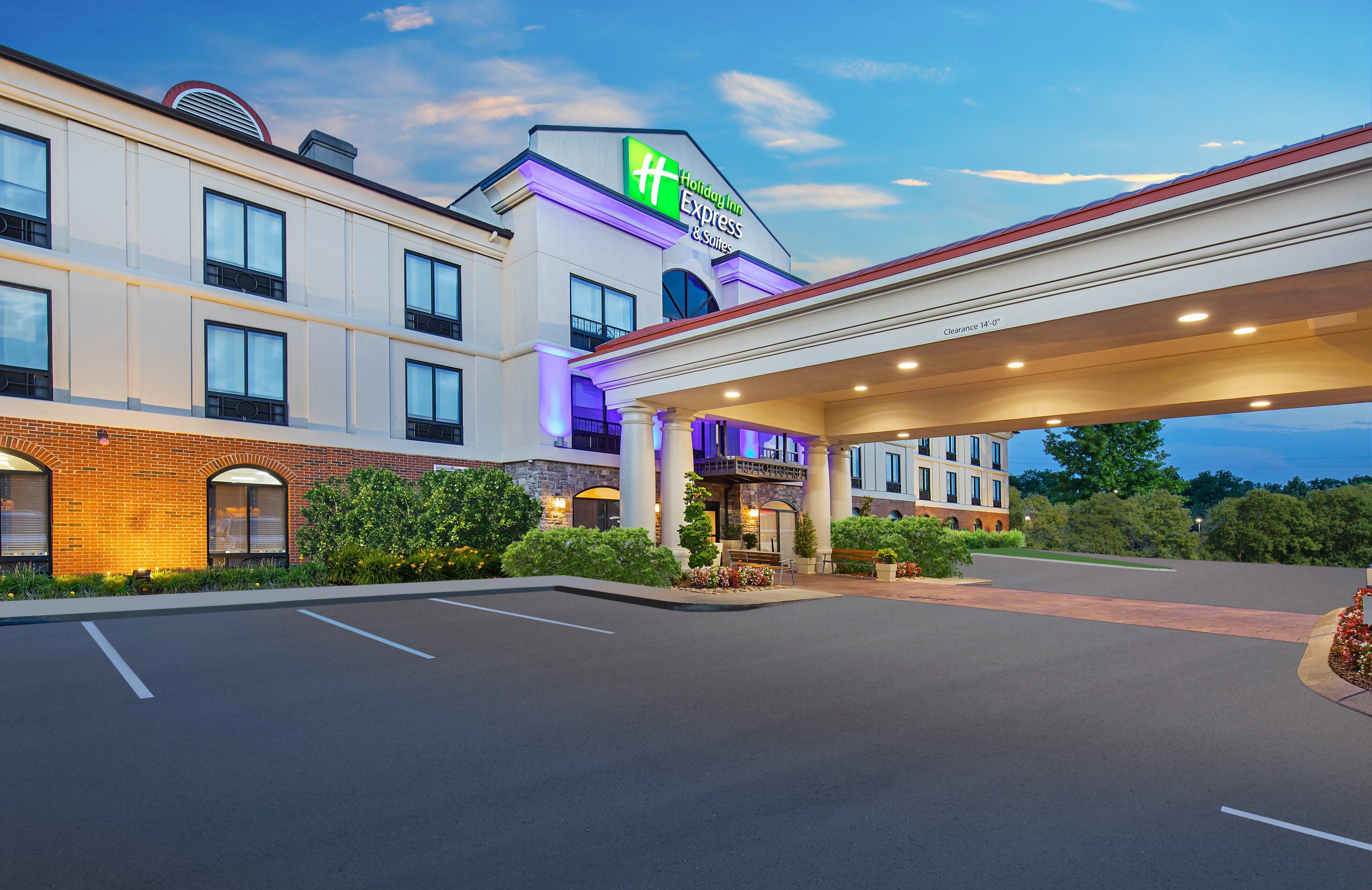 Holiday Inn Express Hotel & Suites Mount Juliet - Nashville Area By Ihg Eksteriør billede