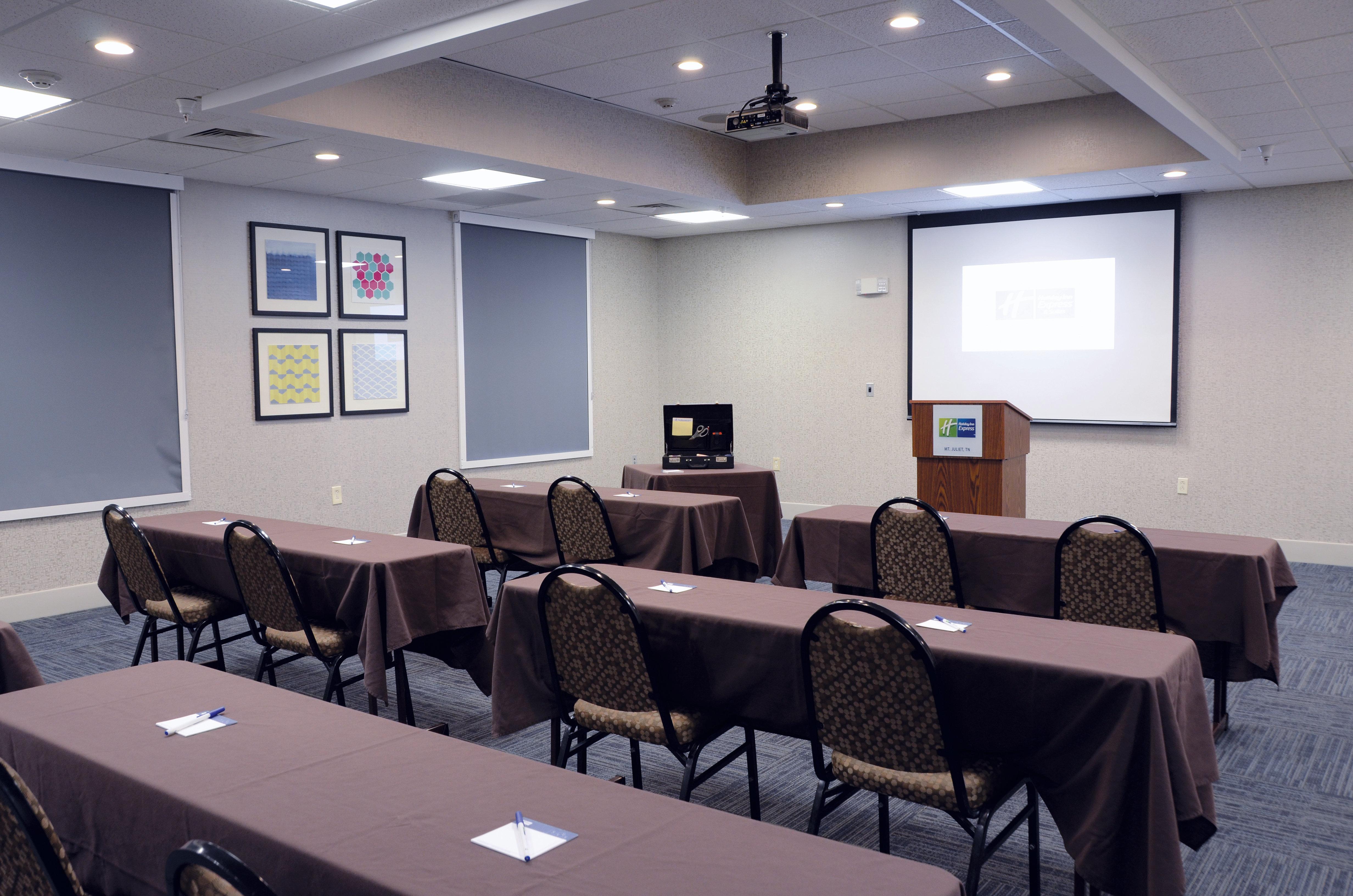 Holiday Inn Express Hotel & Suites Mount Juliet - Nashville Area By Ihg Eksteriør billede