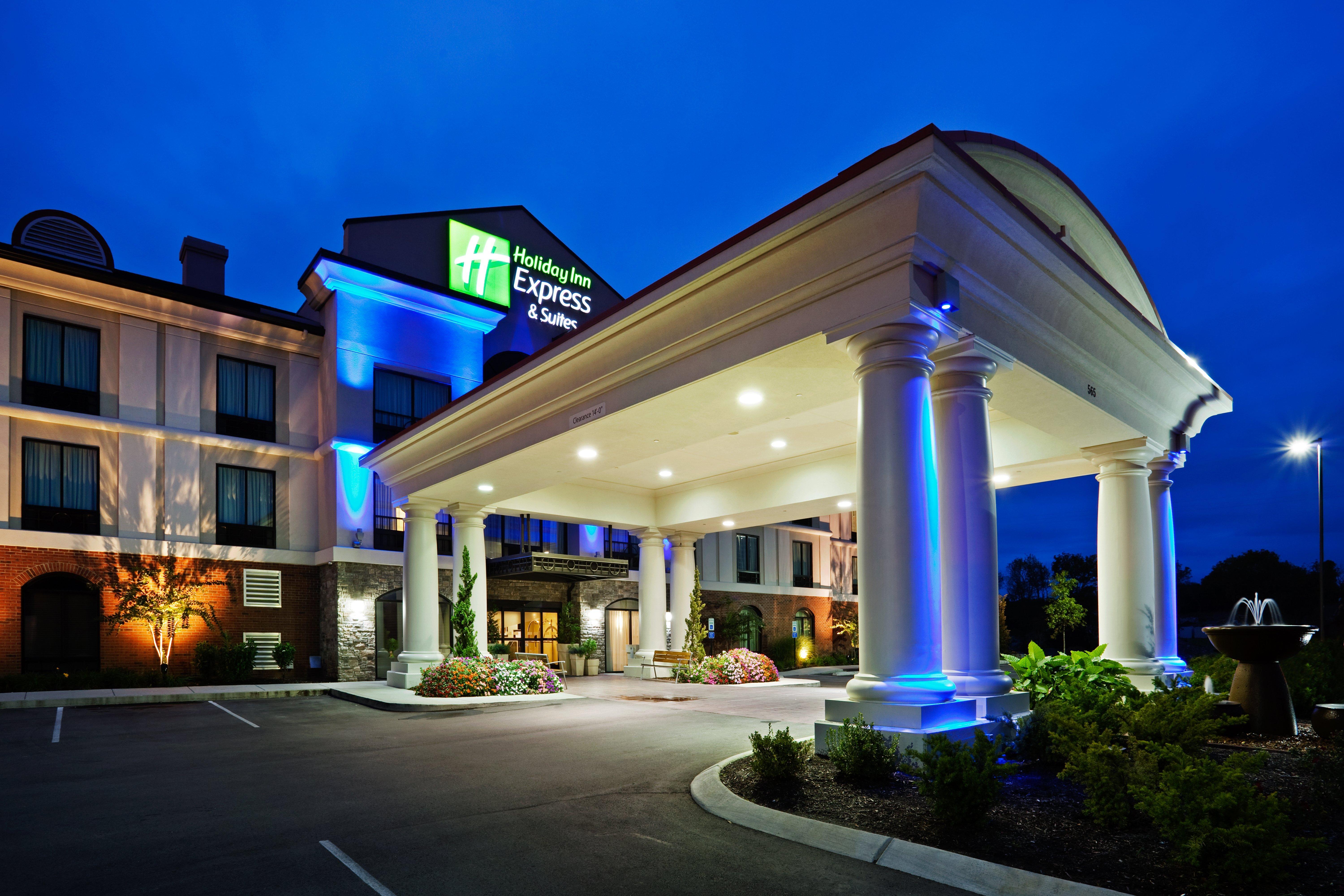 Holiday Inn Express Hotel & Suites Mount Juliet - Nashville Area By Ihg Eksteriør billede