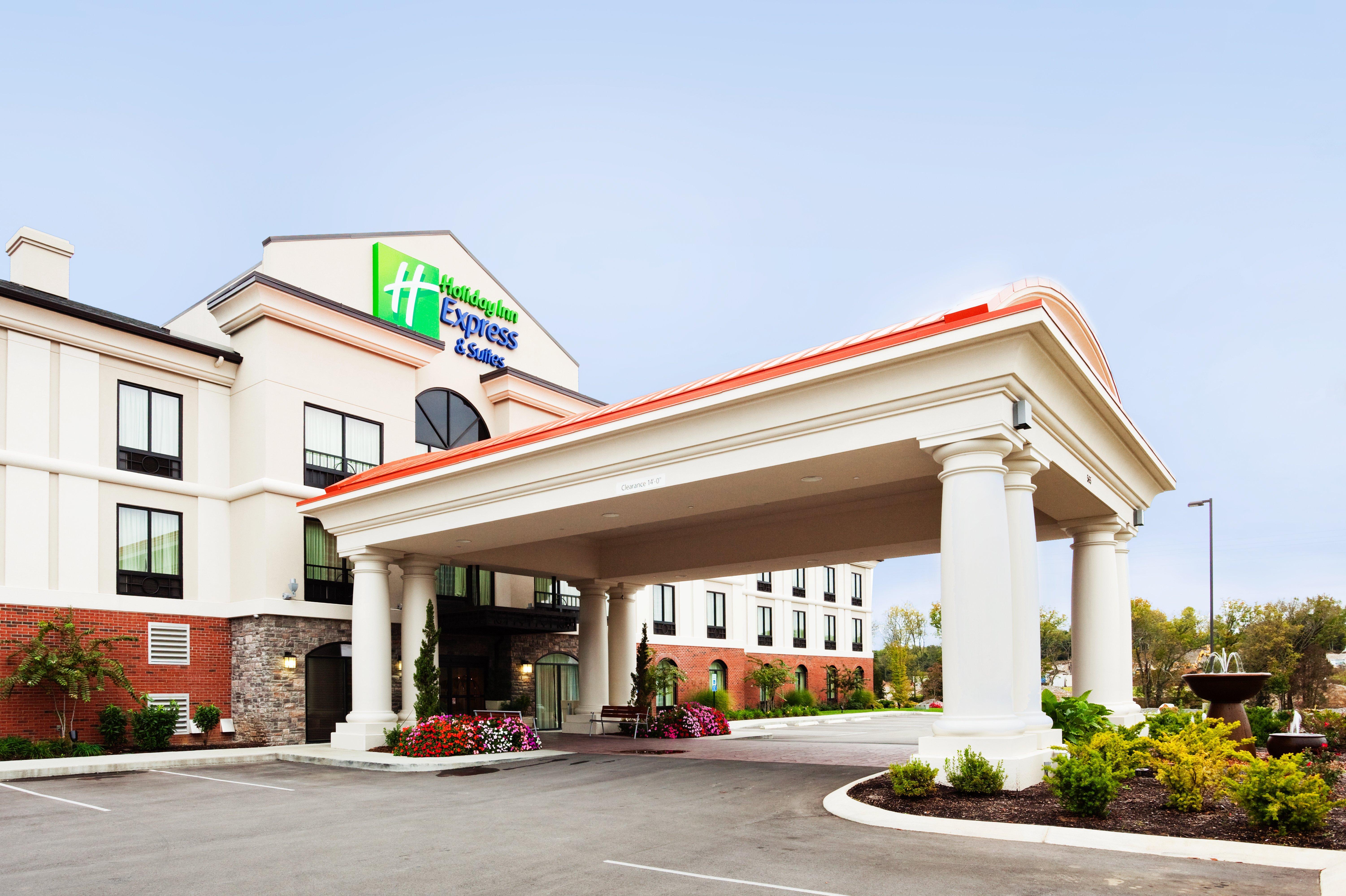 Holiday Inn Express Hotel & Suites Mount Juliet - Nashville Area By Ihg Eksteriør billede